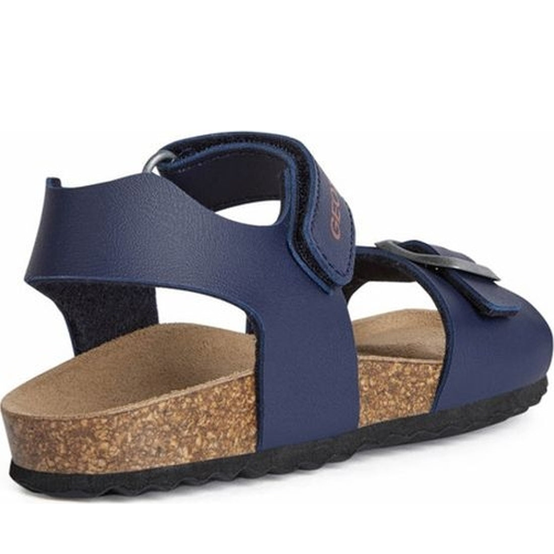 Geox boys navy, red ghita sandals | Vilbury London