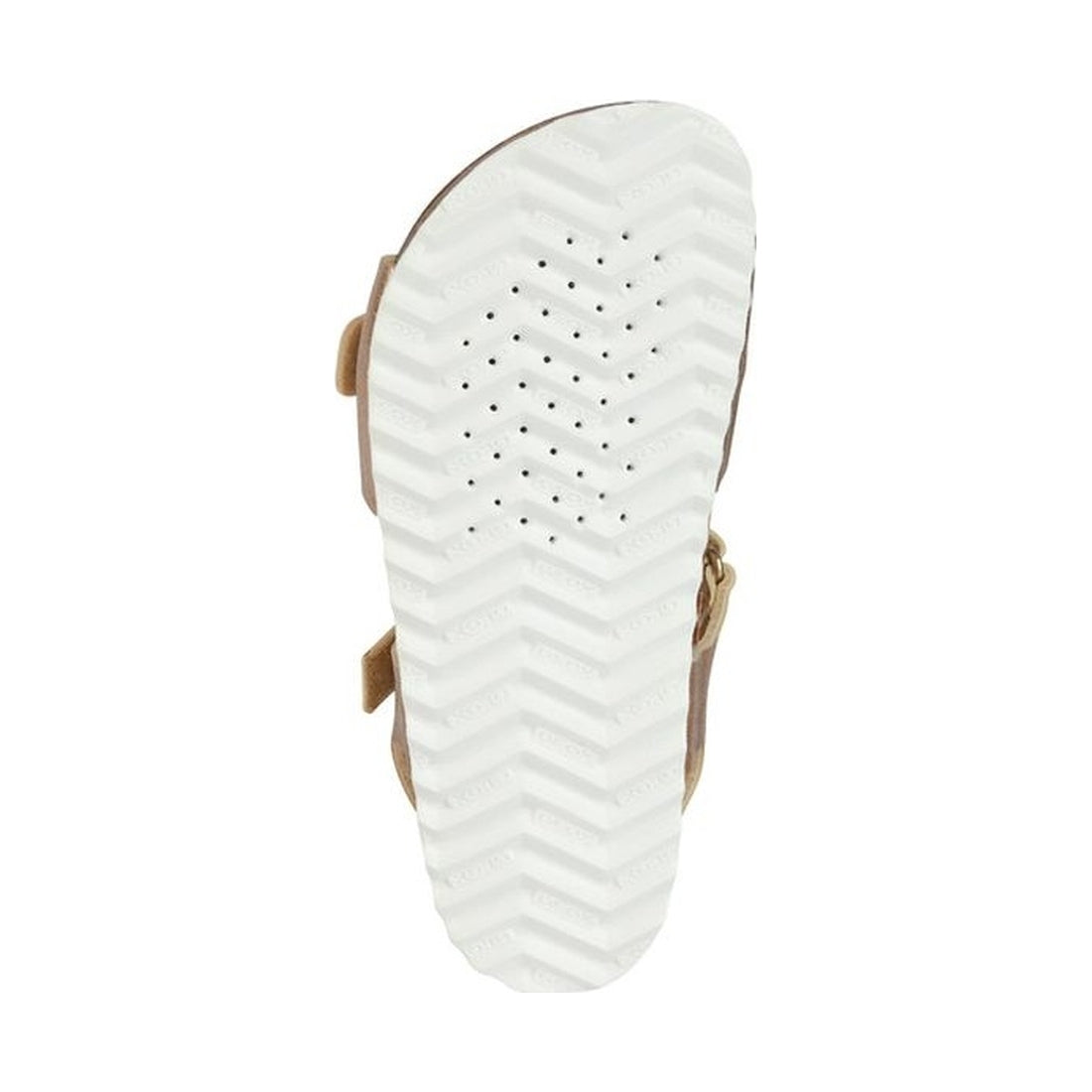 Geox girls rose gold adriel sandals | Vilbury London