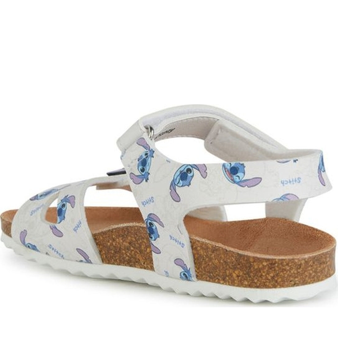 Geox girls lt ivory, avio adriel sandals | Vilbury London