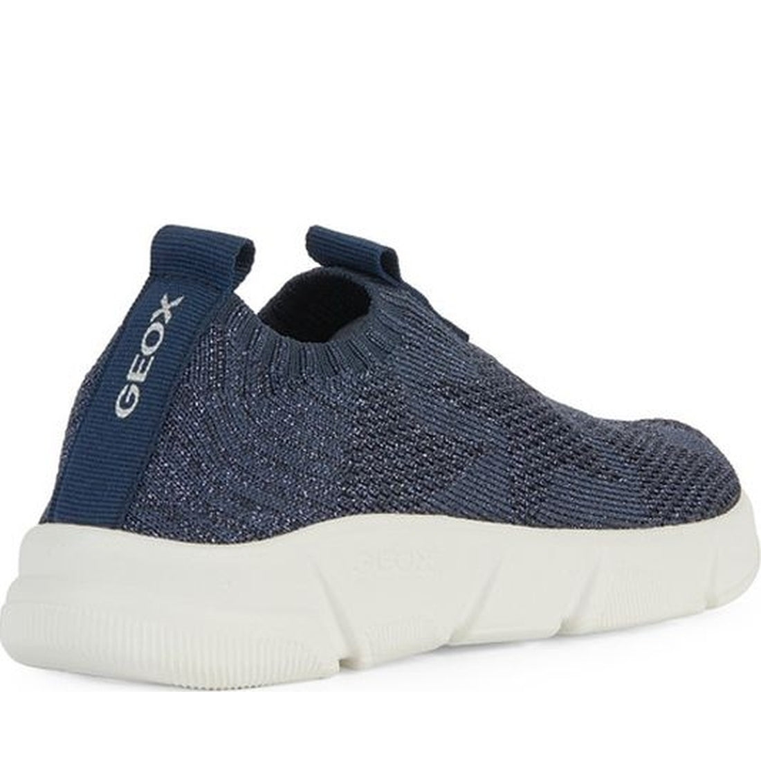 Geox girls lt navy aril sneakers | Vilbury London