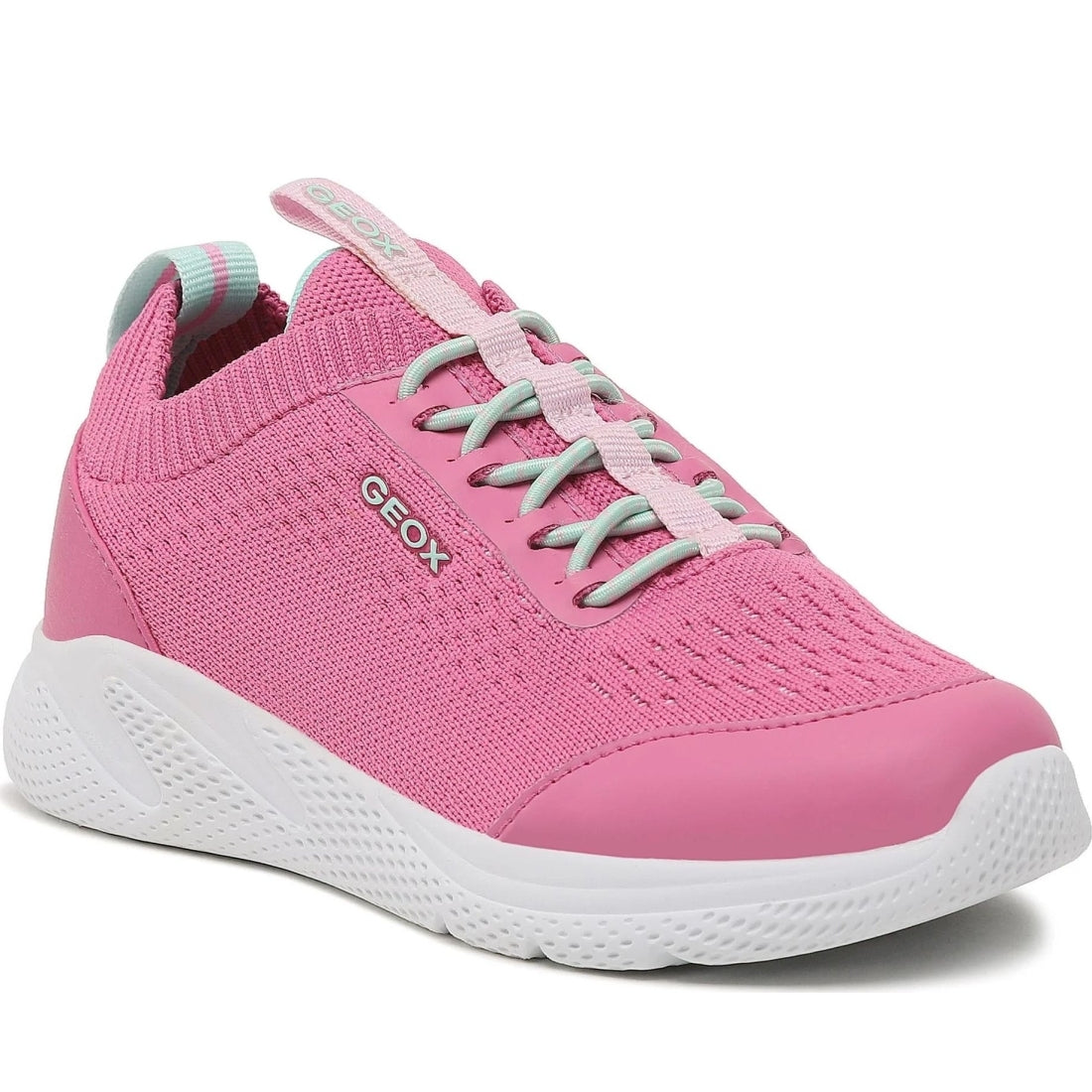 Geox girls fuchsia, watersea sprintye sneakers | Vilbury London