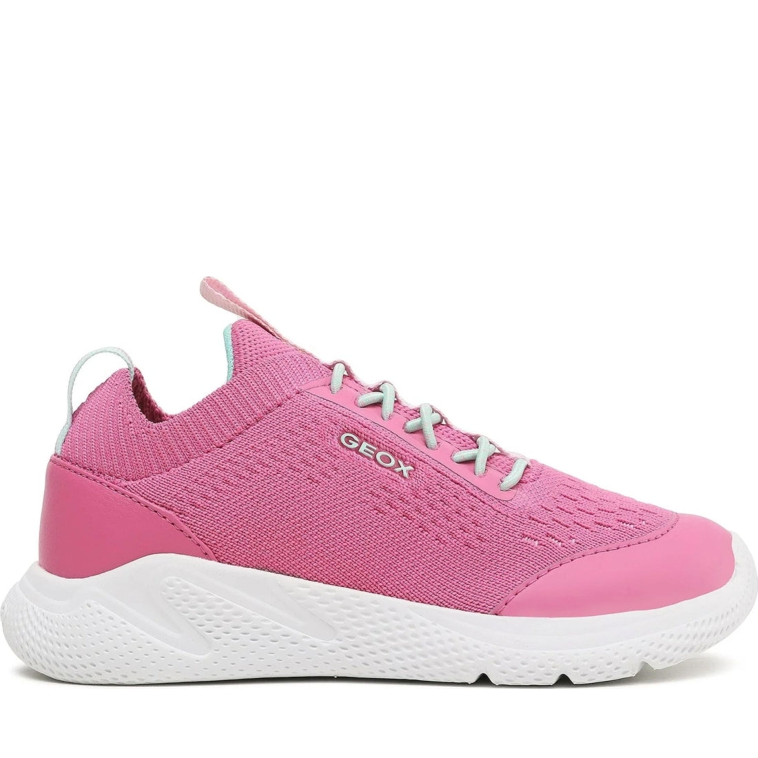 Geox girls fuchsia, watersea sprintye sneakers | Vilbury London