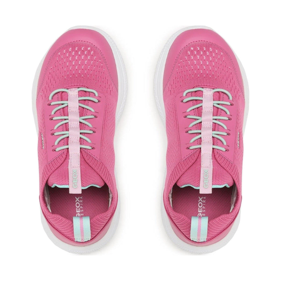 Geox girls fuchsia, watersea sprintye sneakers | Vilbury London