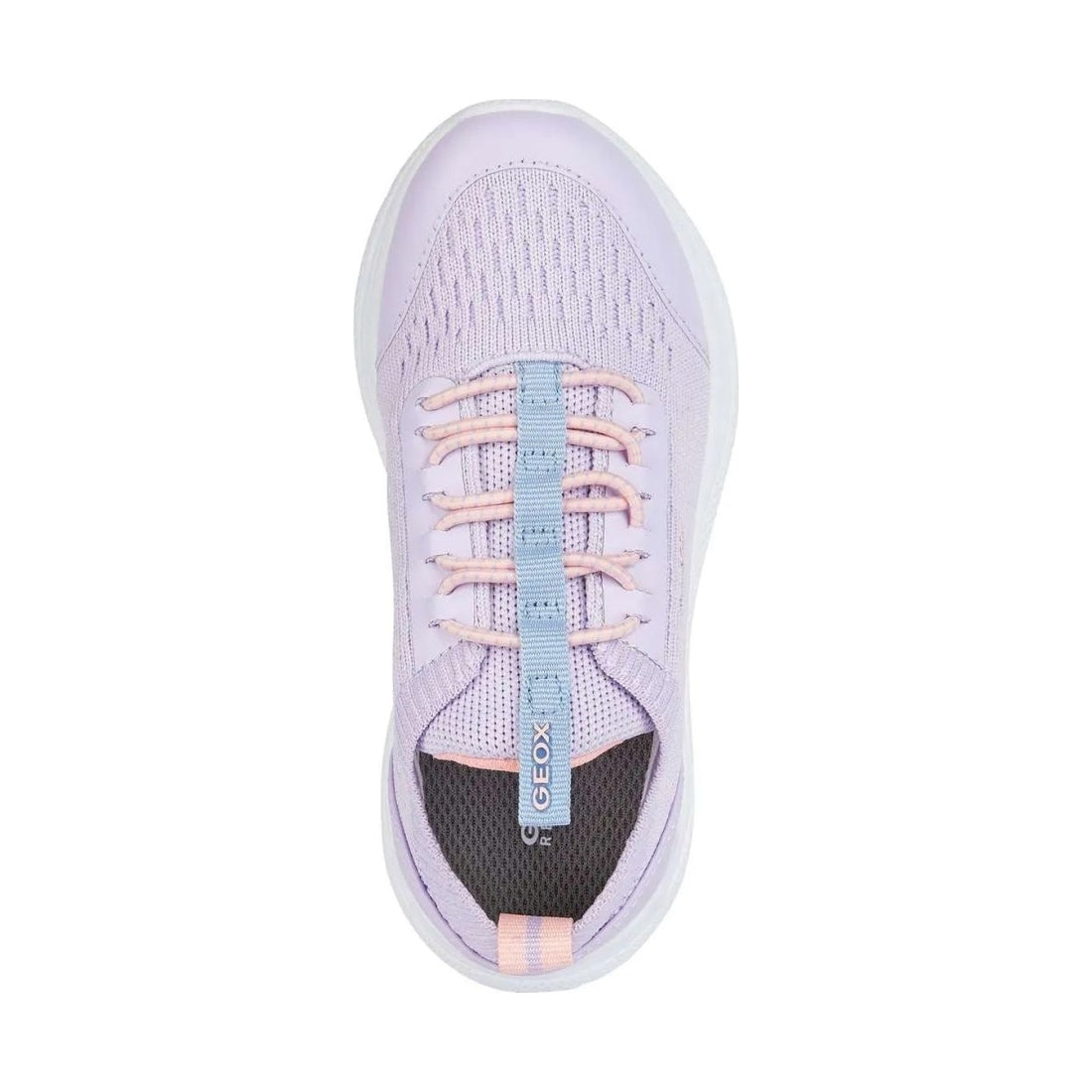 Geox girls lilac, lt coral sprintye sneakers | Vilbury London