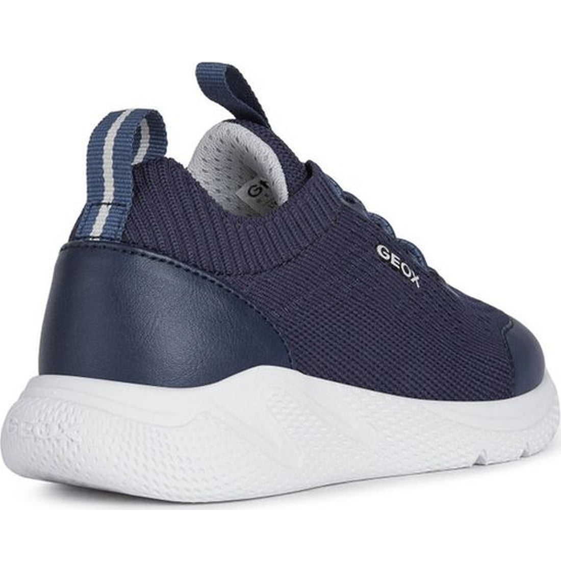 Geox boys navy sprintye sneakers | Vilbury London