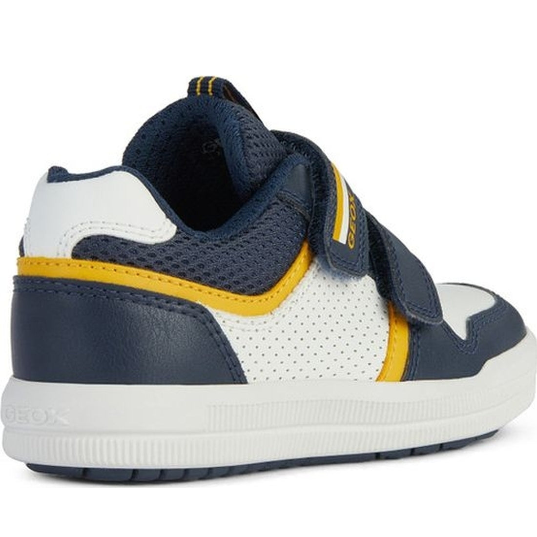 Geox boys navy, white arzach sneakers | Vilbury London