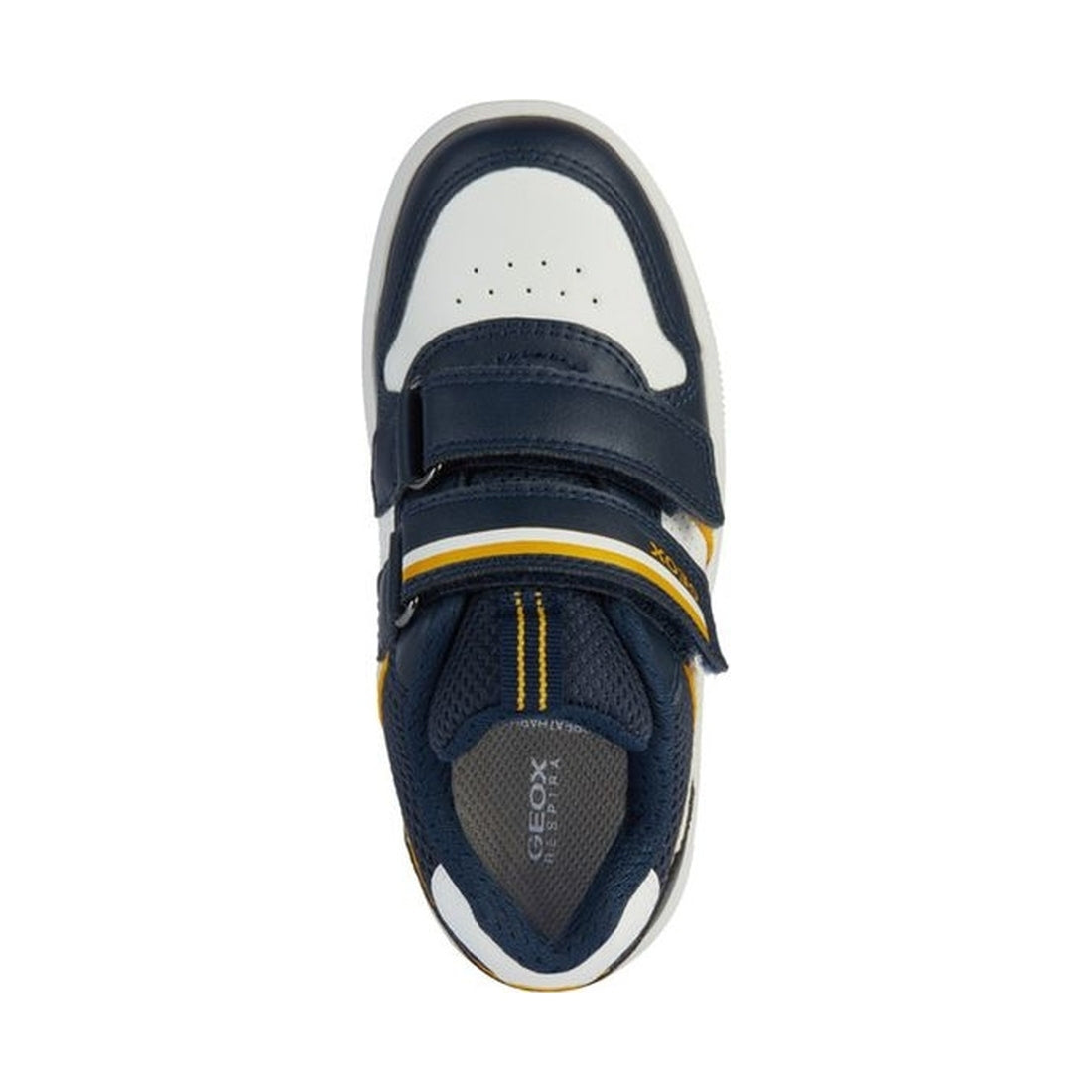 Geox boys navy, white arzach sneakers | Vilbury London