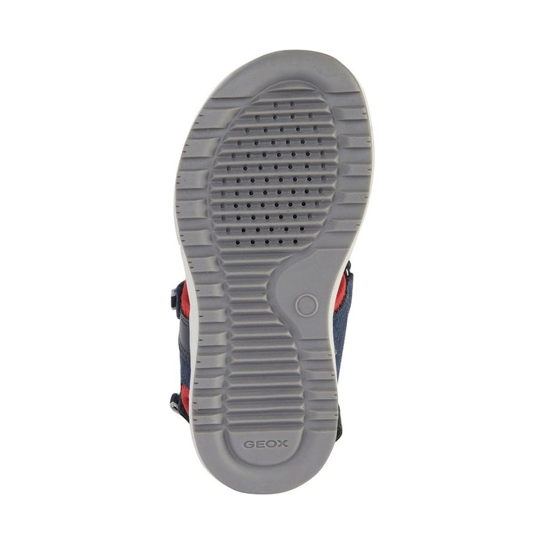 Geox boys navy, red sandal alben | Vilbury London