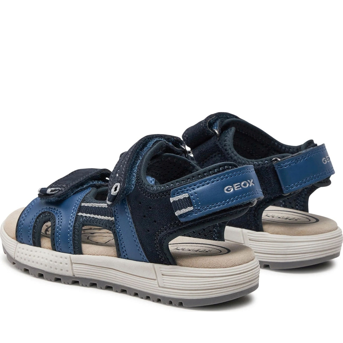 Geox boys navy, dk blue sandal alben | Vilbury London