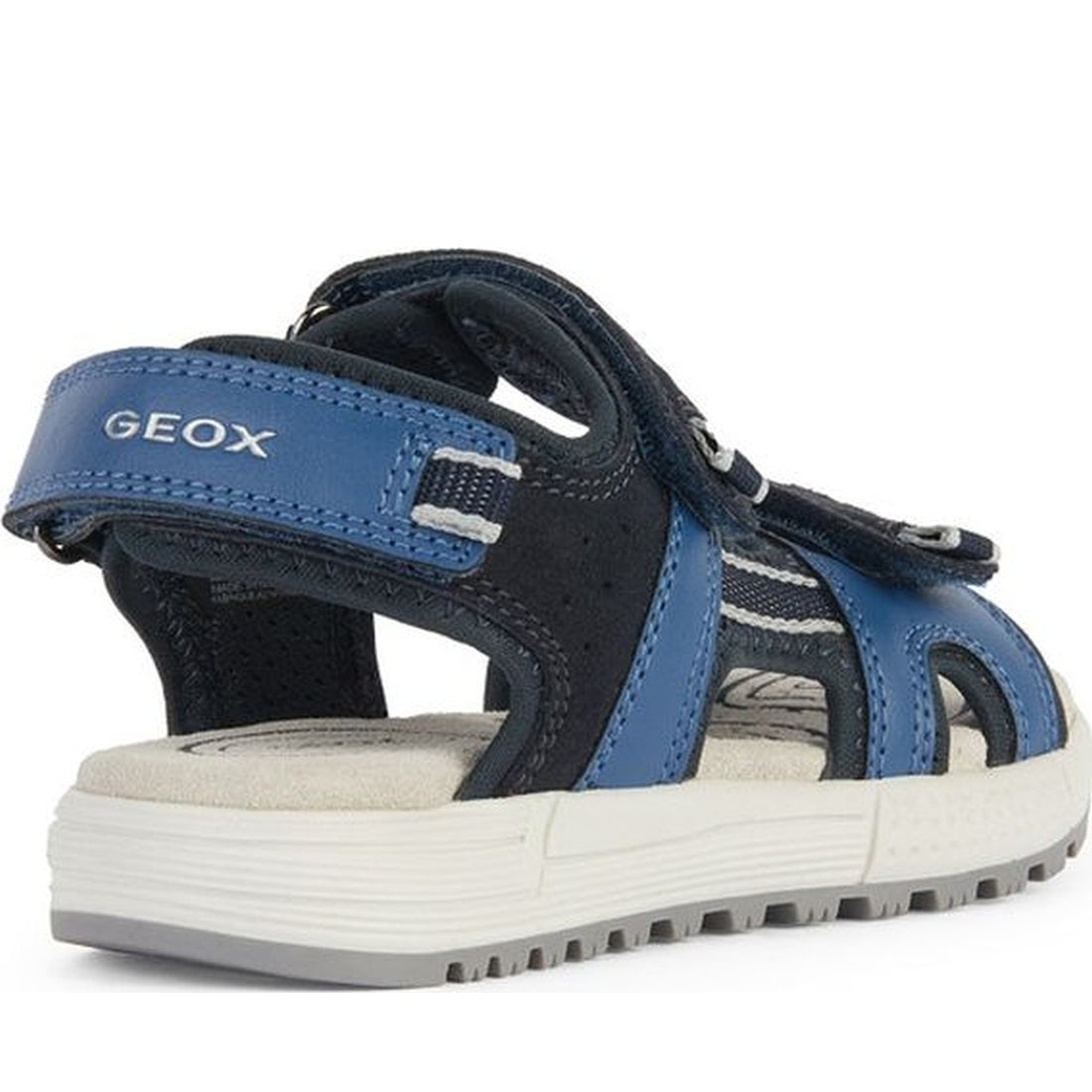 Geox boys navy, dk blue sandal alben | Vilbury London