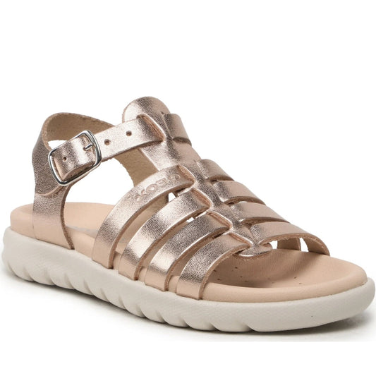 Geox girls copper sandal soleima | Vilbury London