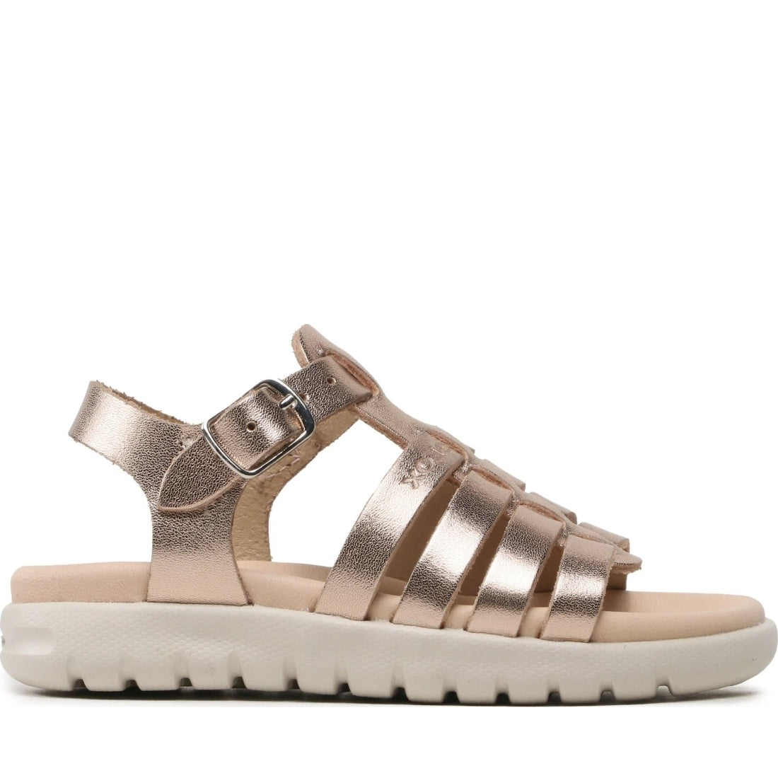 Geox girls copper sandal soleima | Vilbury London