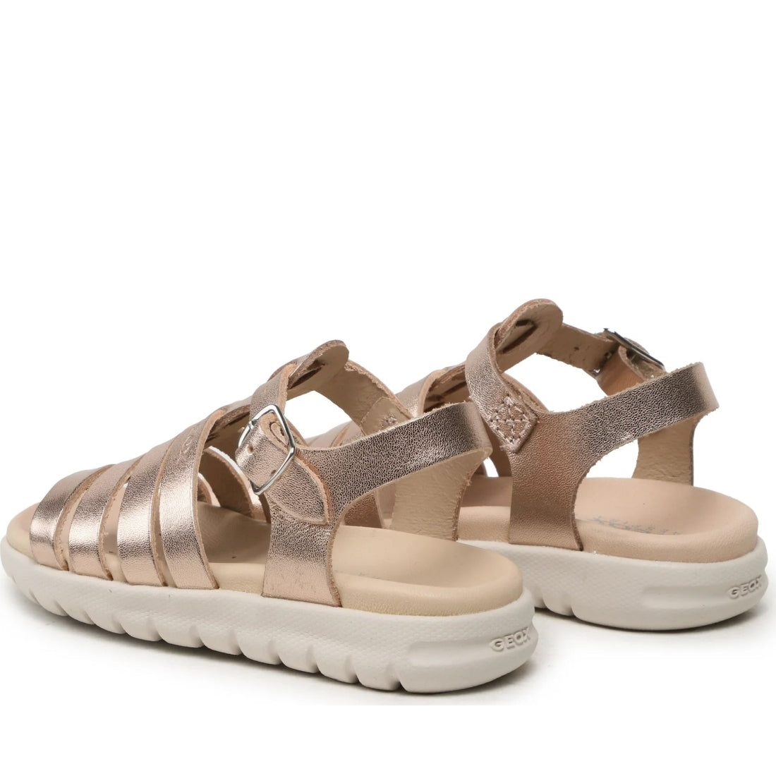 Geox girls copper sandal soleima | Vilbury London