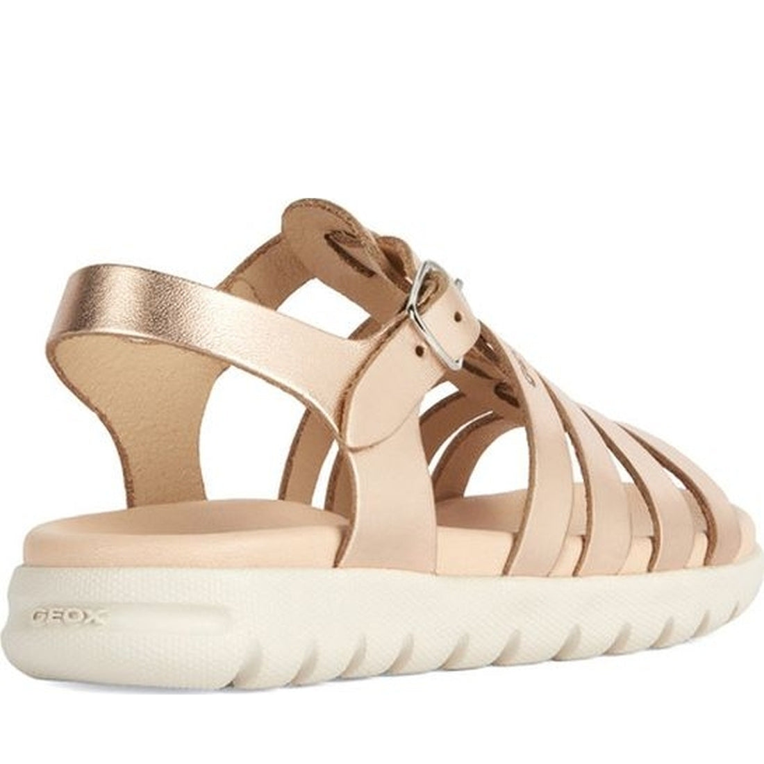 Geox girls copper sandal soleima | Vilbury London