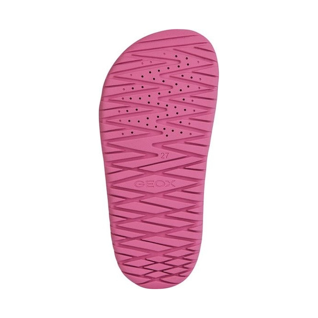 Geox girls fuchsia, pink sandal fusbetto | Vilbury London