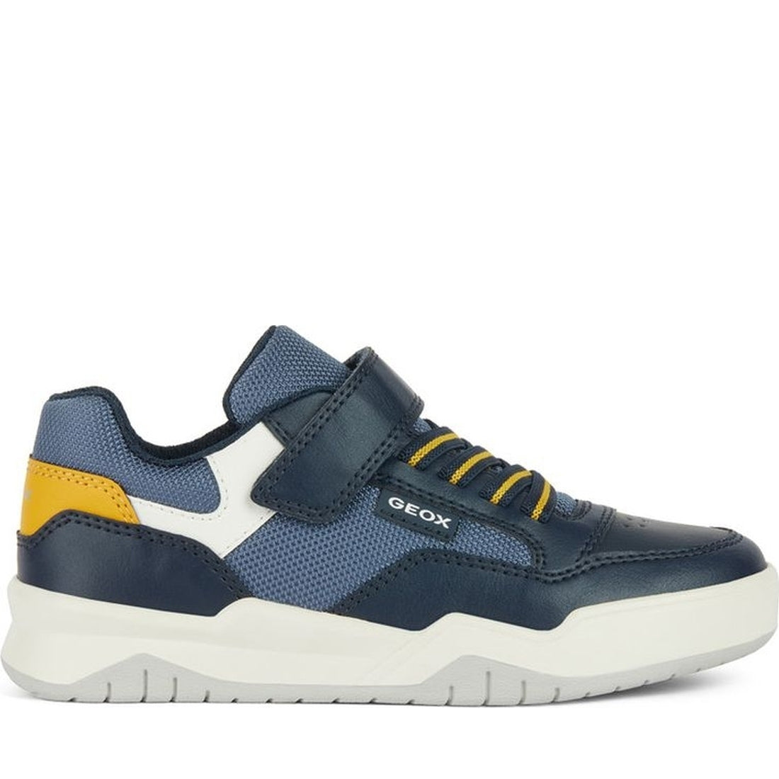 Geox boys navy, avio perth sneakers | Vilbury London