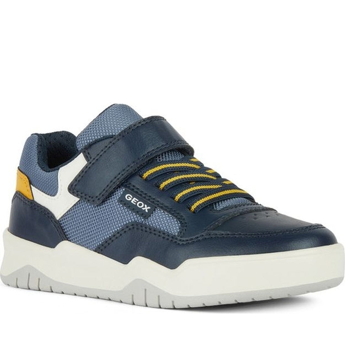 Geox boys navy, avio perth sneakers | Vilbury London