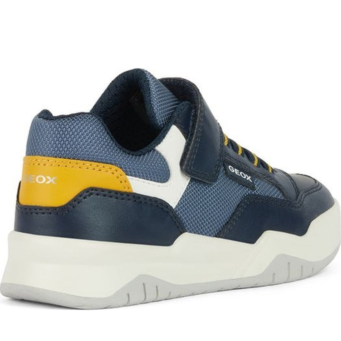 Geox boys navy, avio perth sneakers | Vilbury London