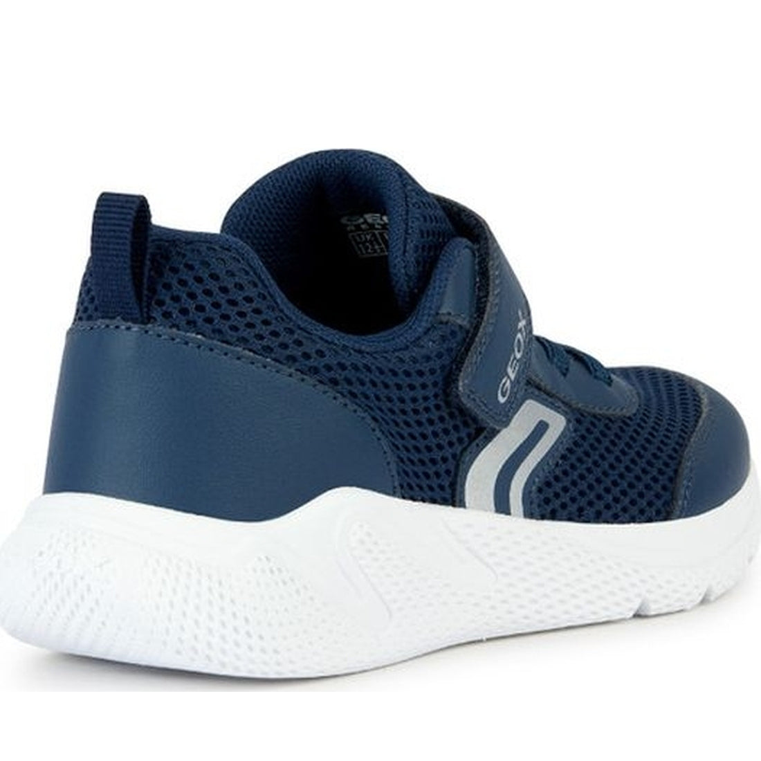 Geox boys navy sprintye sneakers | Vilbury London