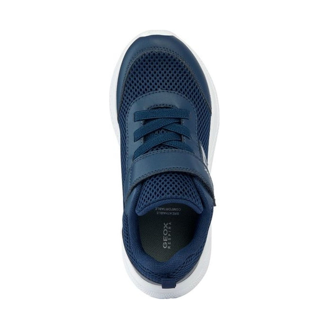 Geox boys navy sprintye sneakers | Vilbury London