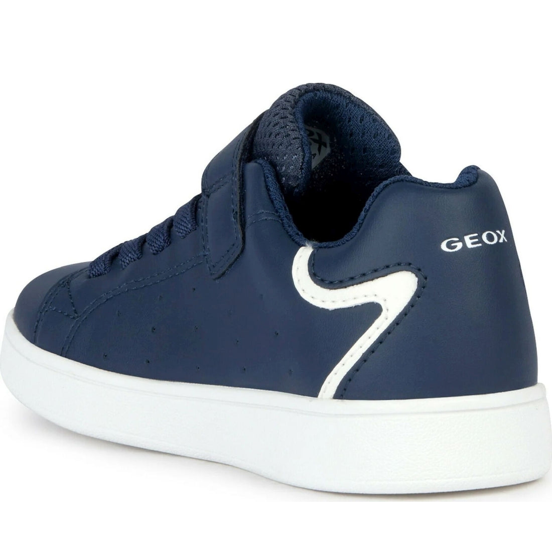 Geox boys navy eclyper sneakers | Vilbury London