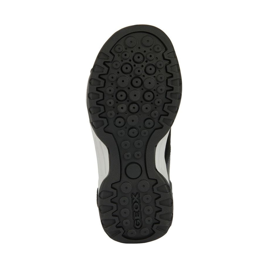 Geox boys navy, red borealis sandals | Vilbury London