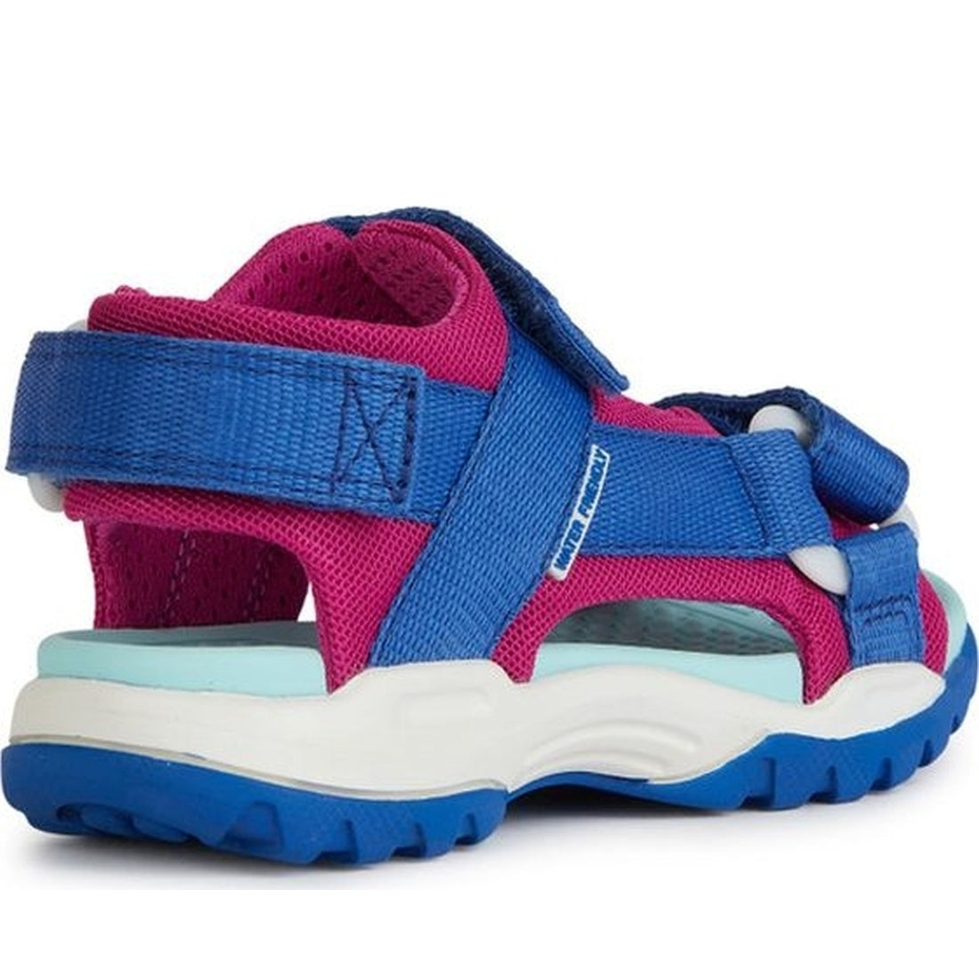 Geox girls dk royal, cyclamen borealis sandals | Vilbury London