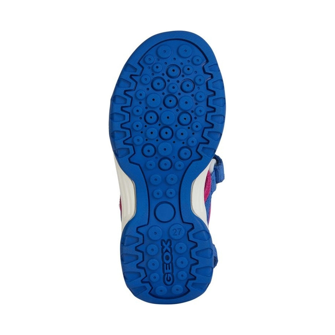 Geox girls dk royal, cyclamen borealis sandals | Vilbury London