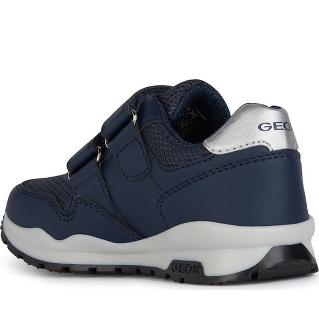 Geox boys navy pavel sneakers | Vilbury London