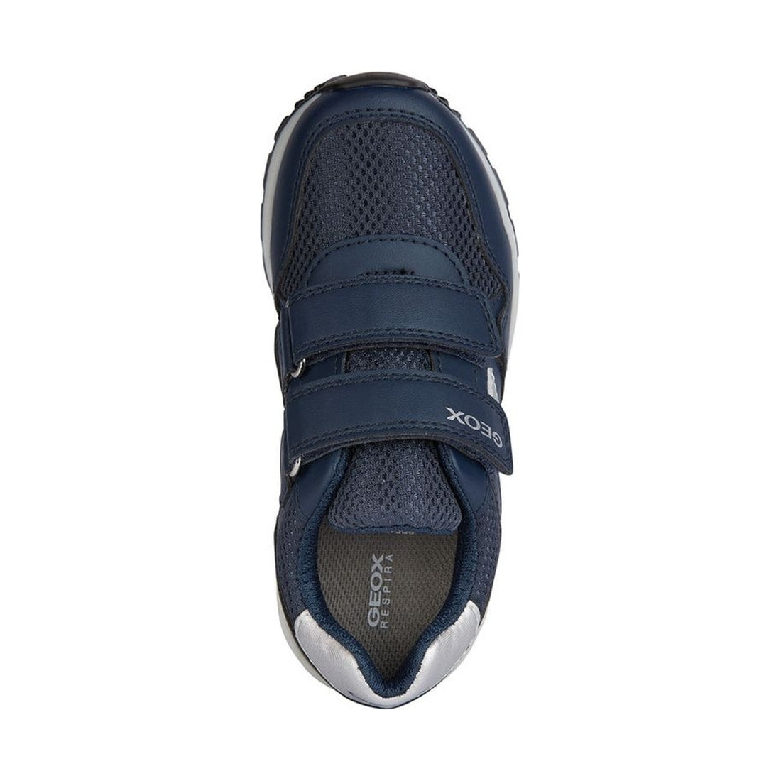 Geox boys navy pavel sneakers | Vilbury London