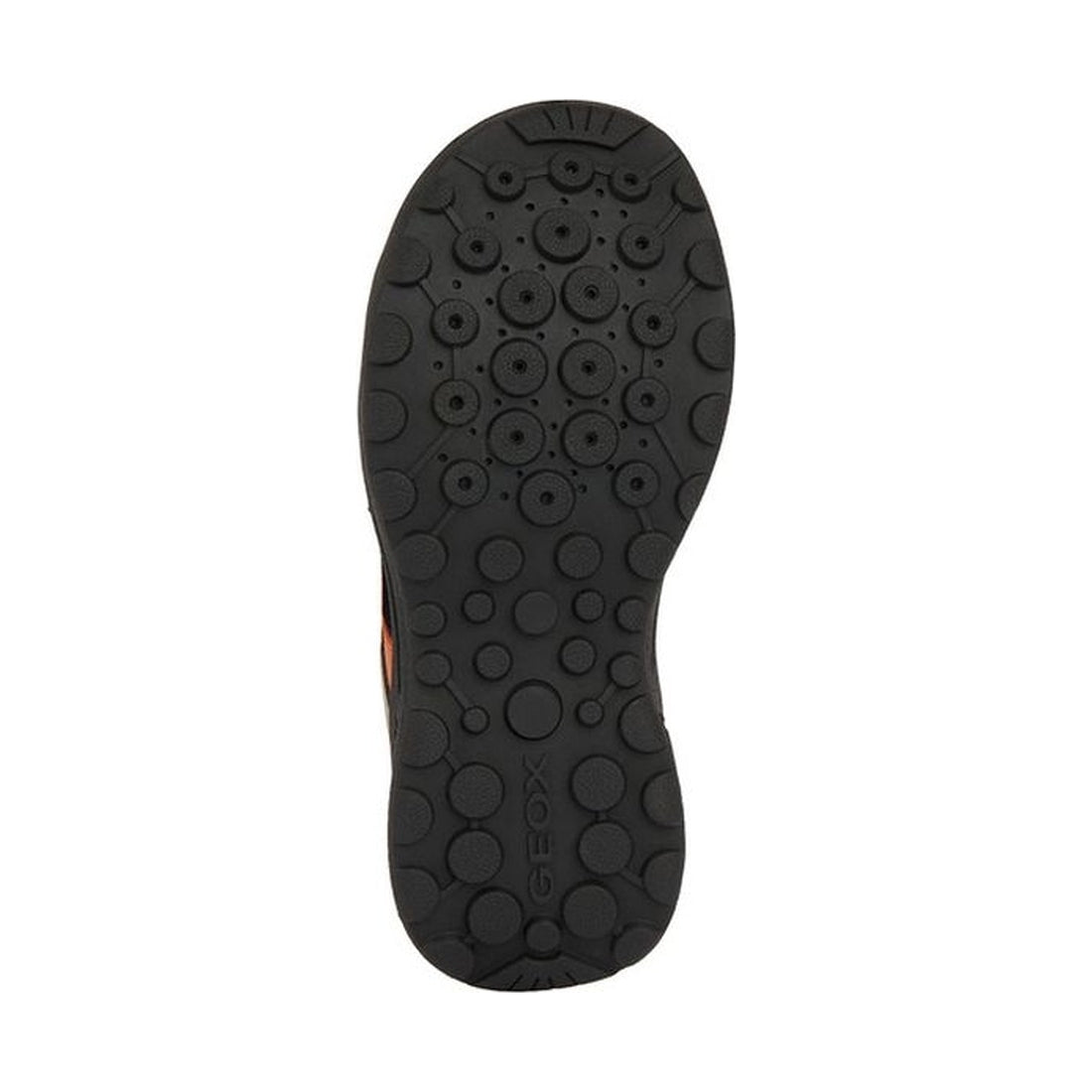 Geox boys grey, orange vaniett sandals | Vilbury London