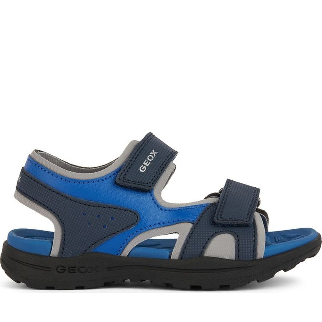 Geox boys navy, royal vaniett sandals | Vilbury London