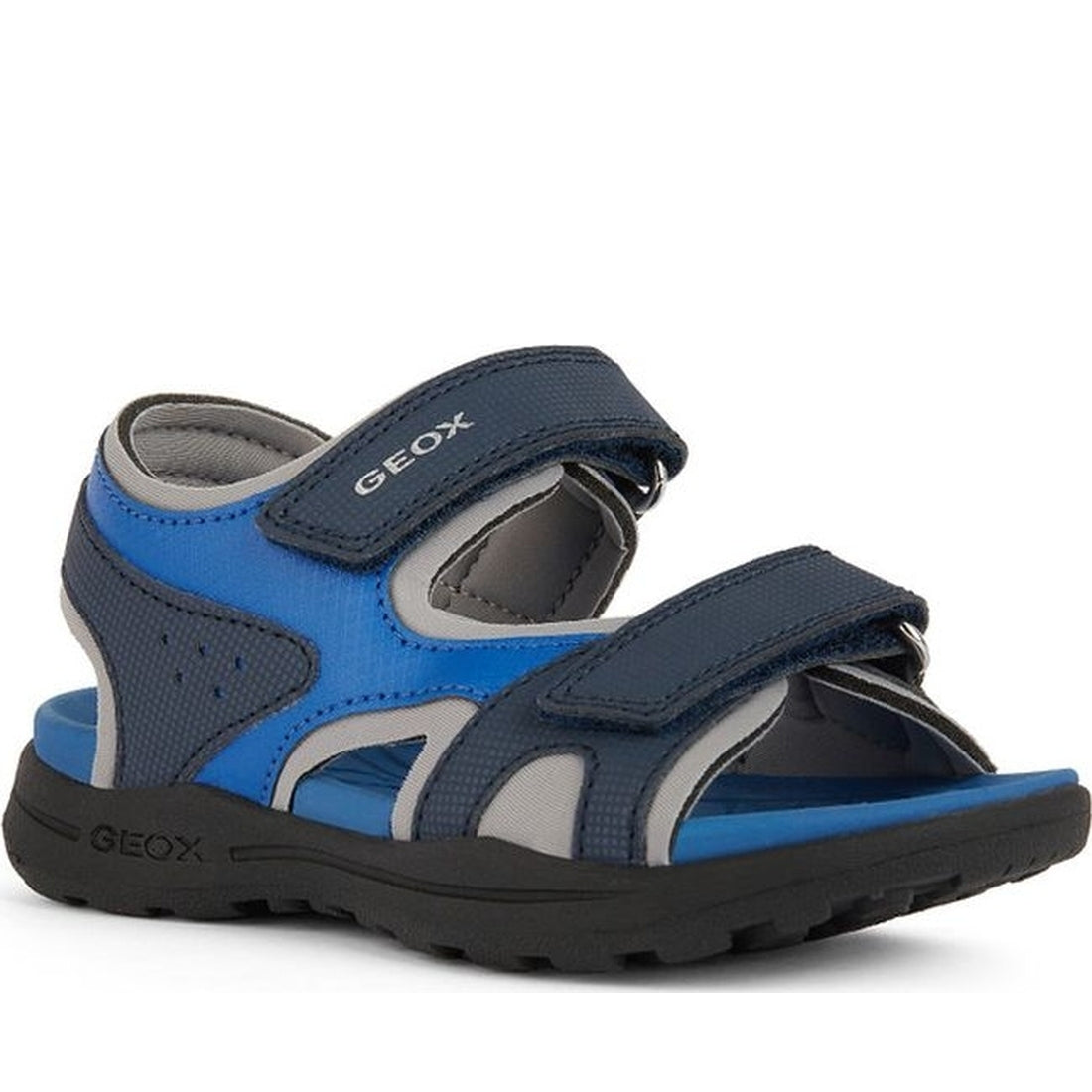 Geox boys navy, royal vaniett sandals | Vilbury London