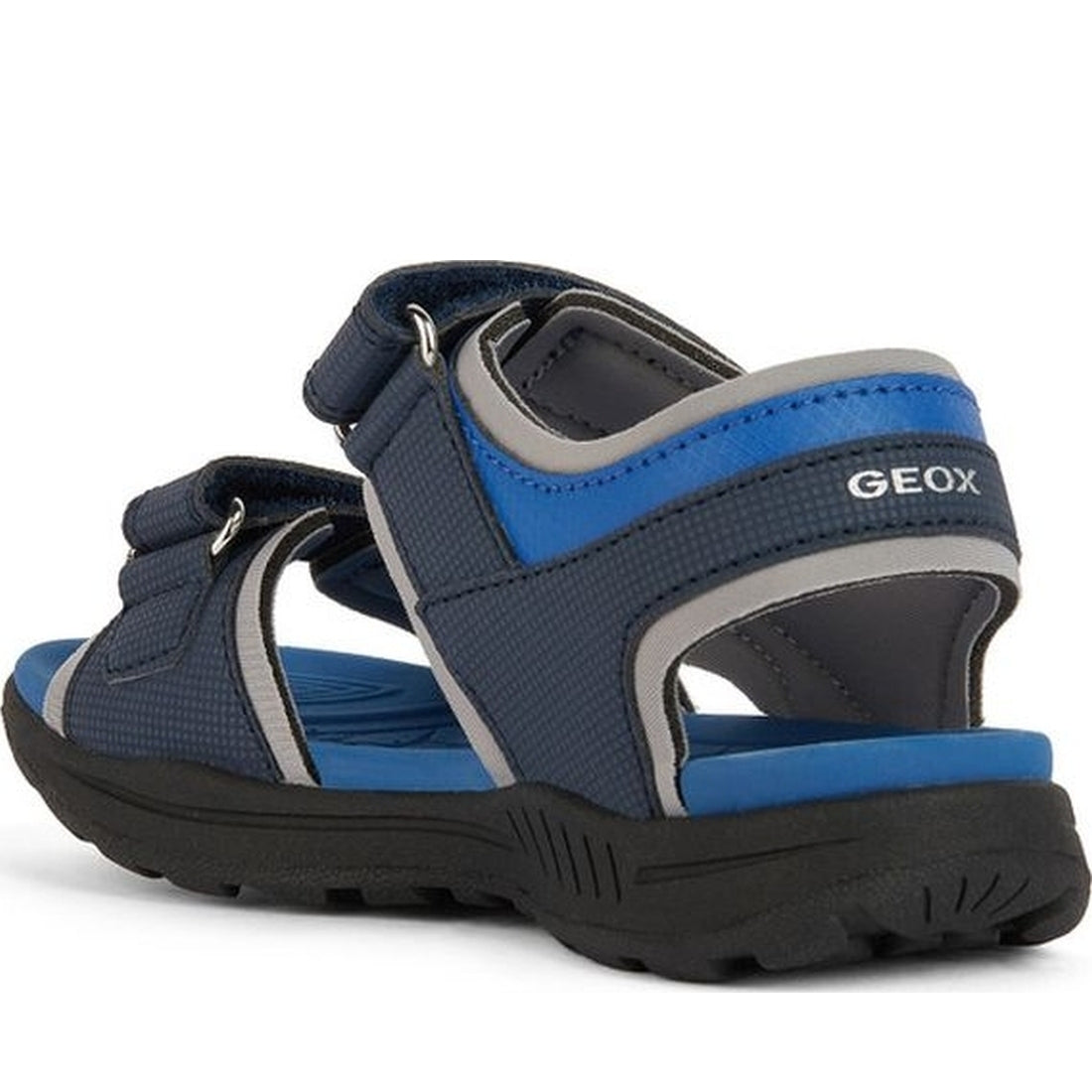 Geox boys navy, royal vaniett sandals | Vilbury London