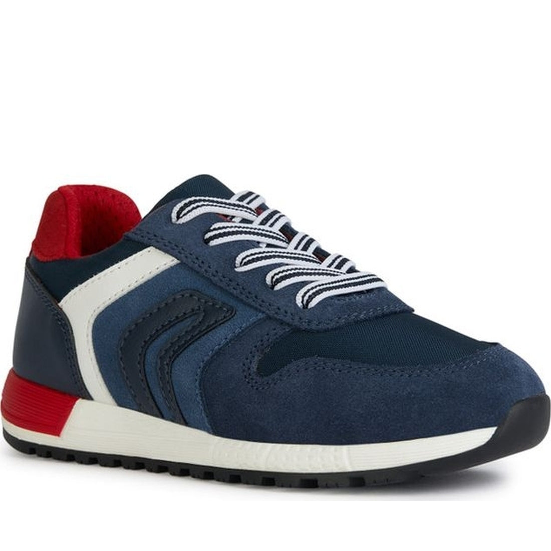 Geox boys navy, avio alben sneakers | Vilbury London