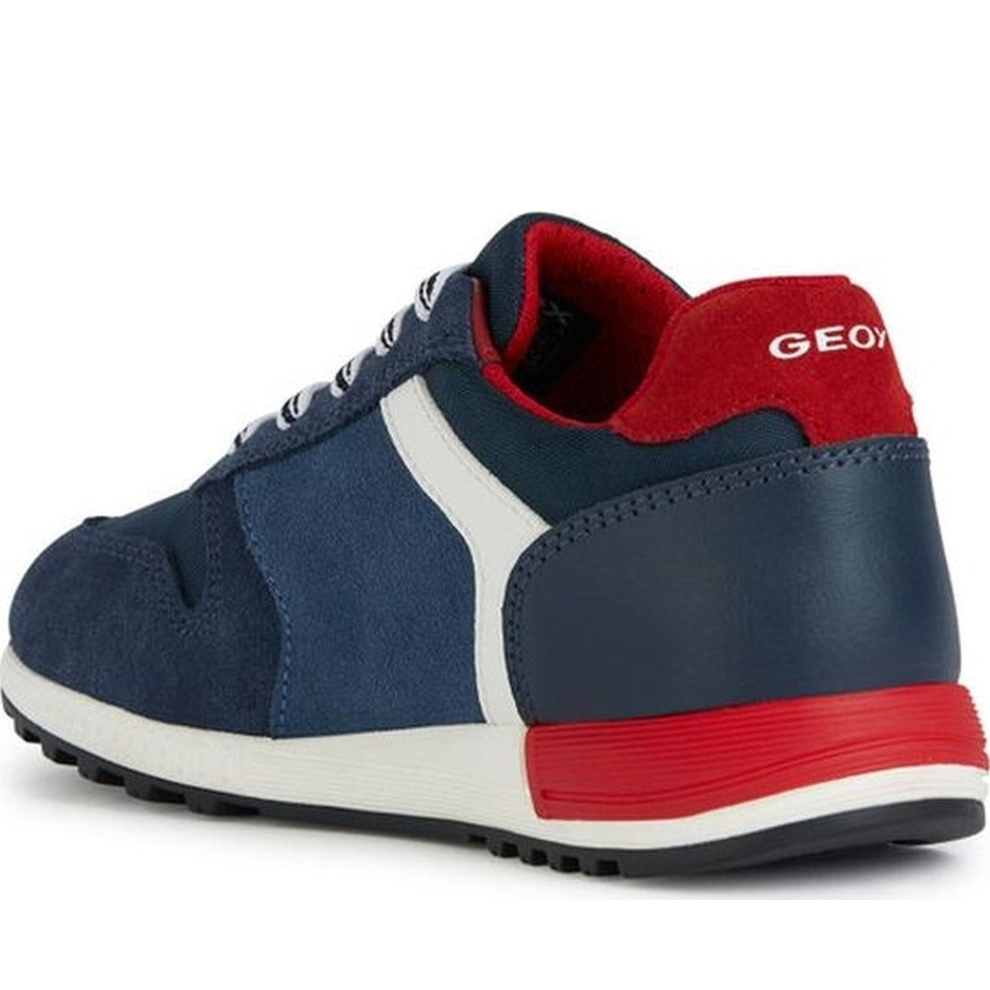 Geox boys navy, avio alben sneakers | Vilbury London