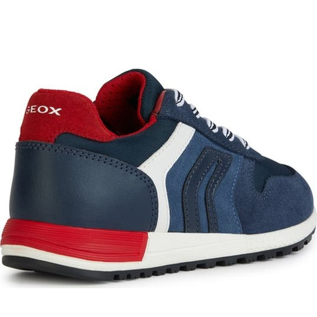 Geox boys navy, avio alben sneakers | Vilbury London