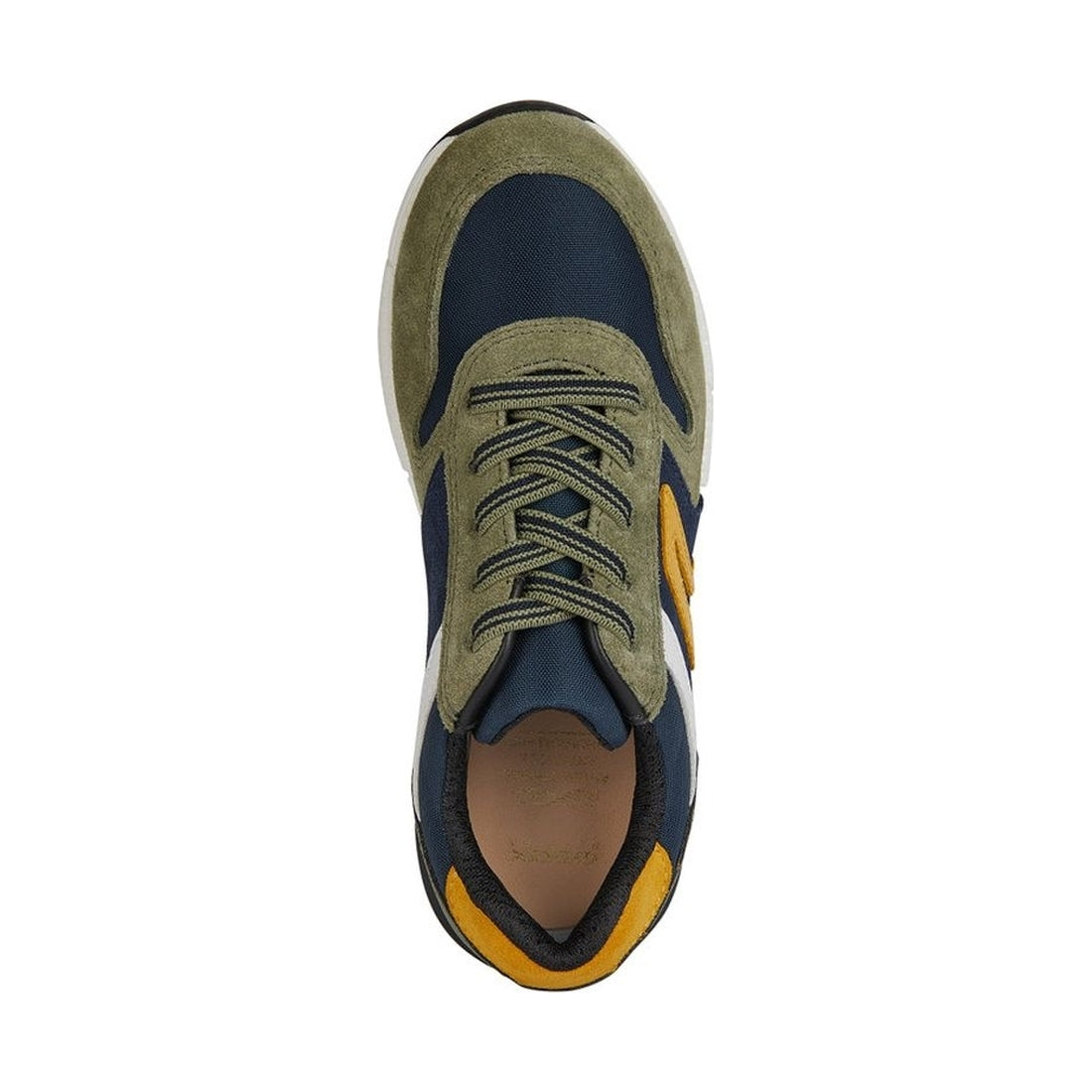 Geox boys military, navy alben sneakers | Vilbury London