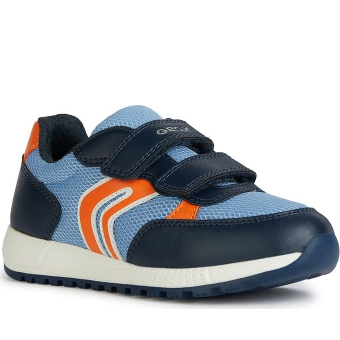 alben sneakers lt blue orange