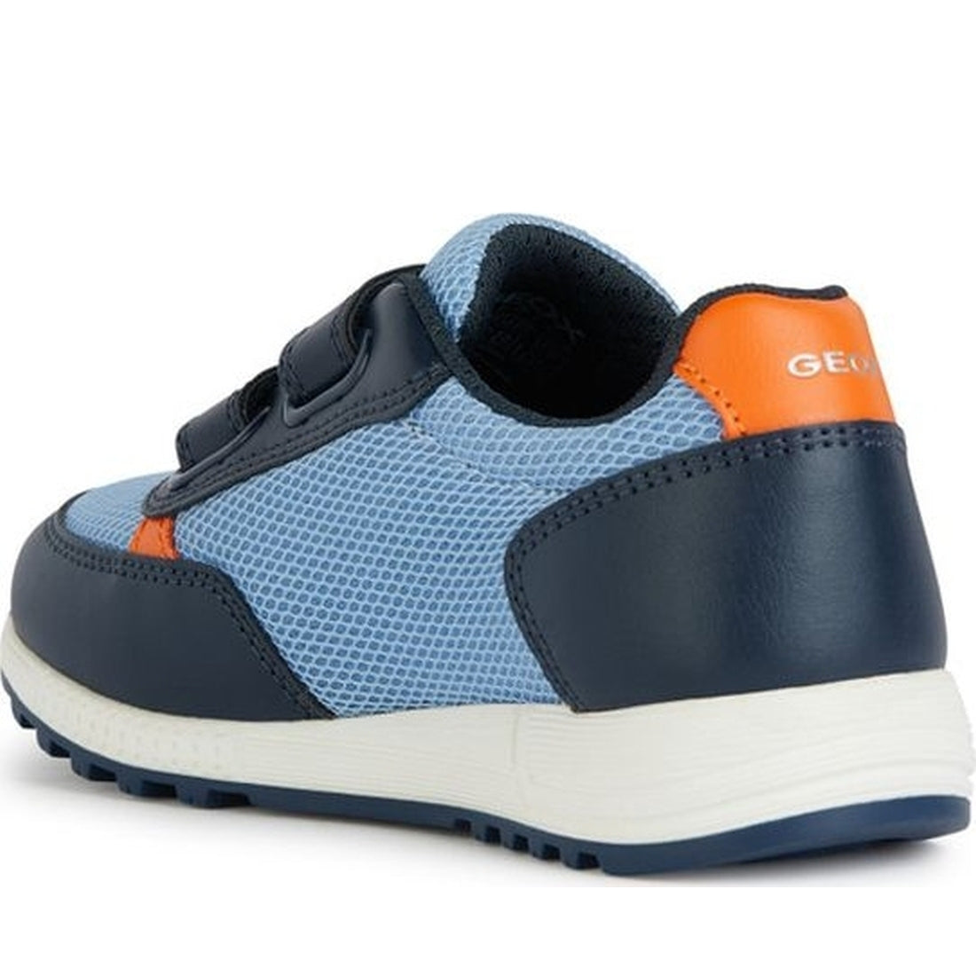 alben sneakers lt blue orange