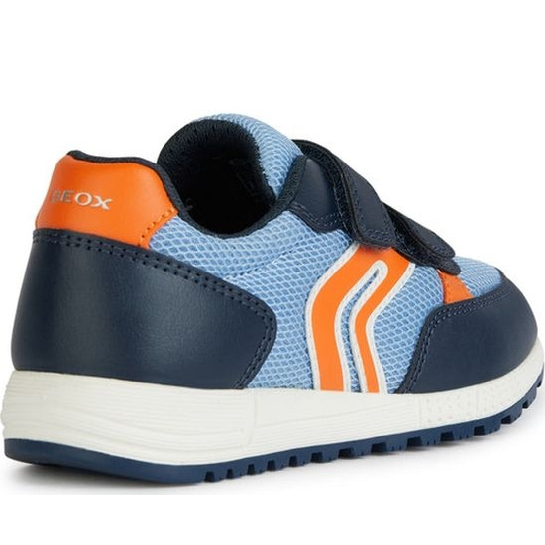 alben sneakers lt blue orange