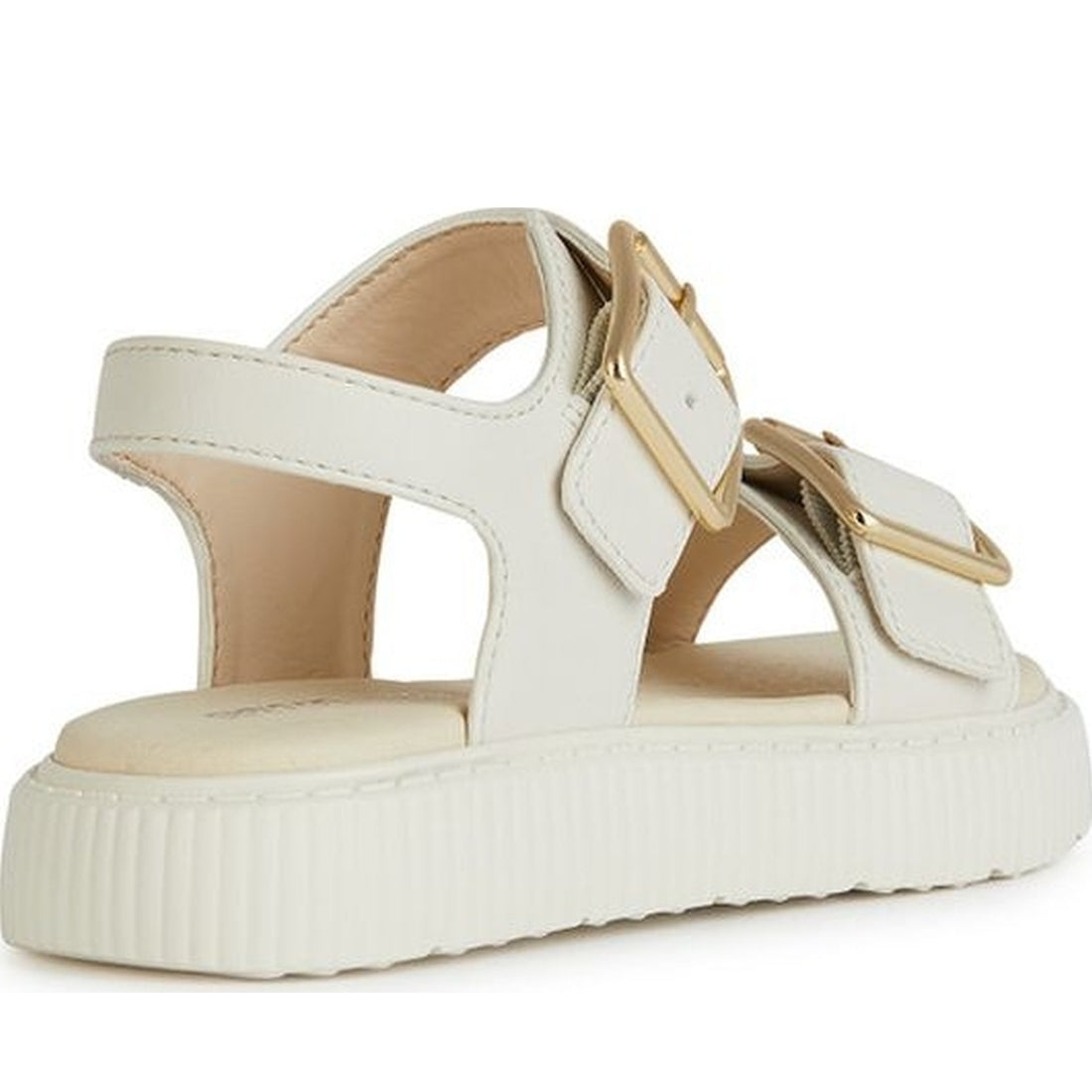 Geox girls lt ivory sandal kodette | Vilbury London