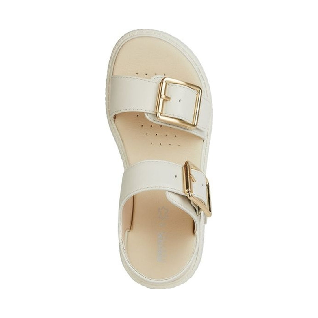 Geox girls lt ivory sandal kodette | Vilbury London