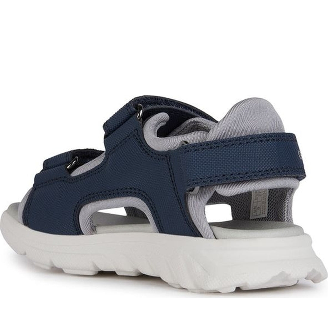 Geox boys navy, grey sandal airadyum | Vilbury London