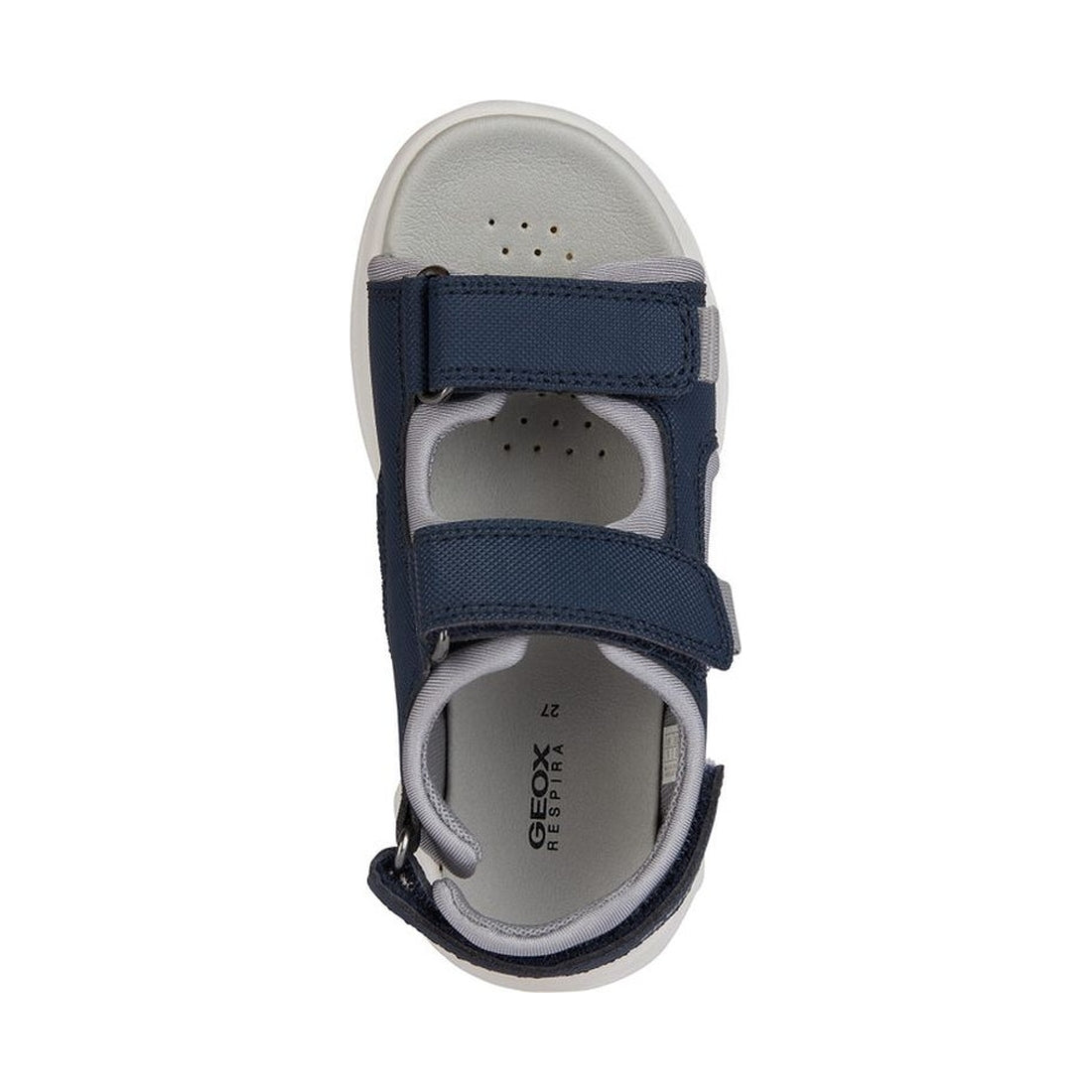 Geox boys navy, grey sandal airadyum | Vilbury London