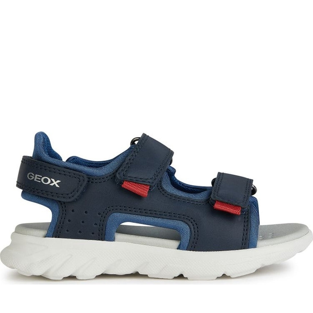 Geox boys navy, dk blue sandal airadyum | Vilbury London