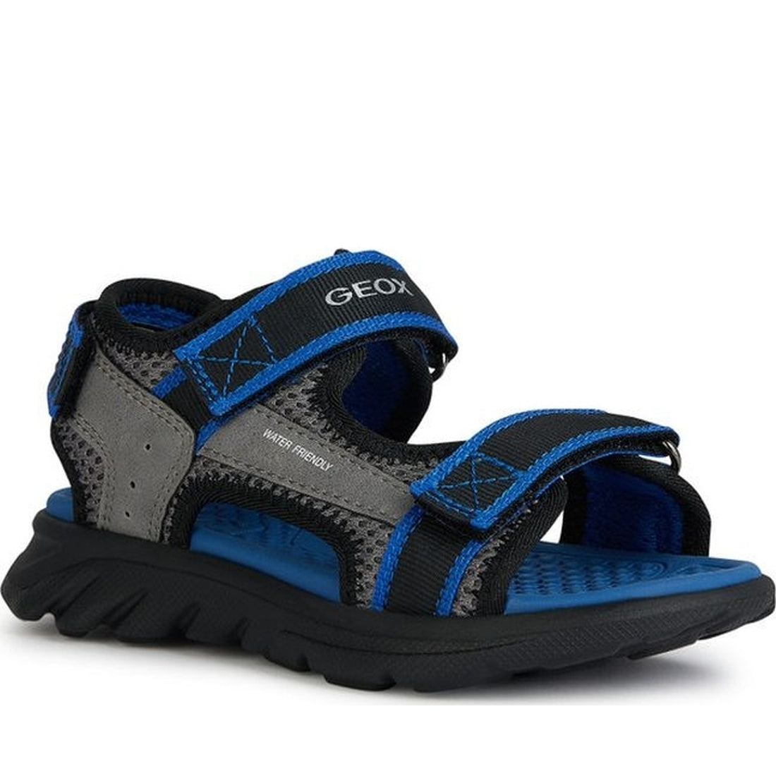 Geox boys grey, royal sandal airadyum | Vilbury London