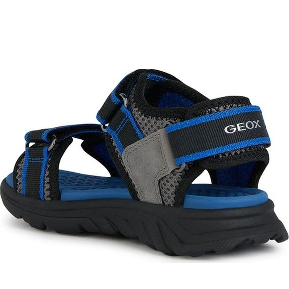 Geox boys grey, royal sandal airadyum | Vilbury London