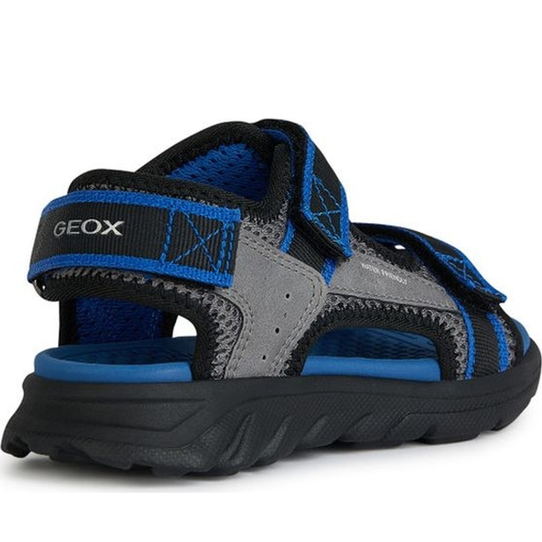 Geox boys grey, royal sandal airadyum | Vilbury London