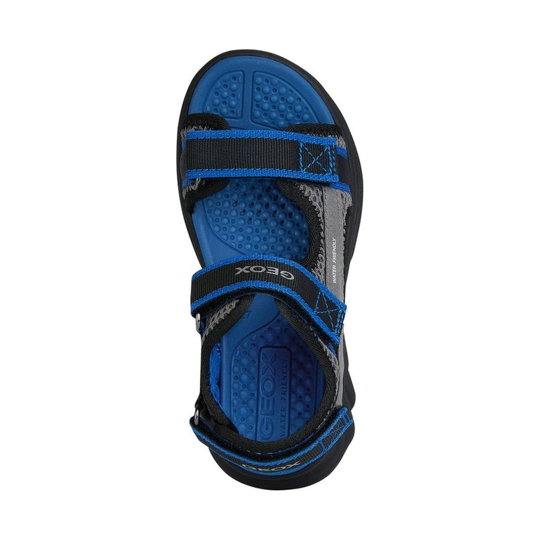 Geox boys grey, royal sandal airadyum | Vilbury London